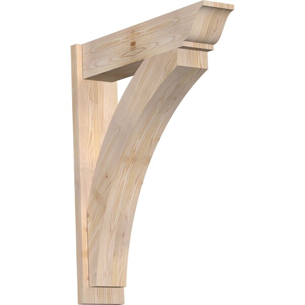Ekena Millwork Thorton Traditional Smooth Outlooker, Douglas Fir, 7 1/2"W x 32"D x 40"H OUT08X32X40THR01SDF - main